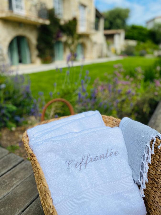 L'Effrontee Bed & Breakfast Tourrettes-sur-Loup Exterior photo